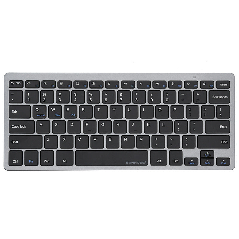 Ultra-Slim Wireless Keyboard Stornfield