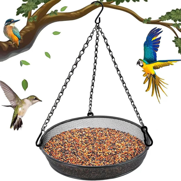 Hanging Bird Seed Feeder Stornfield