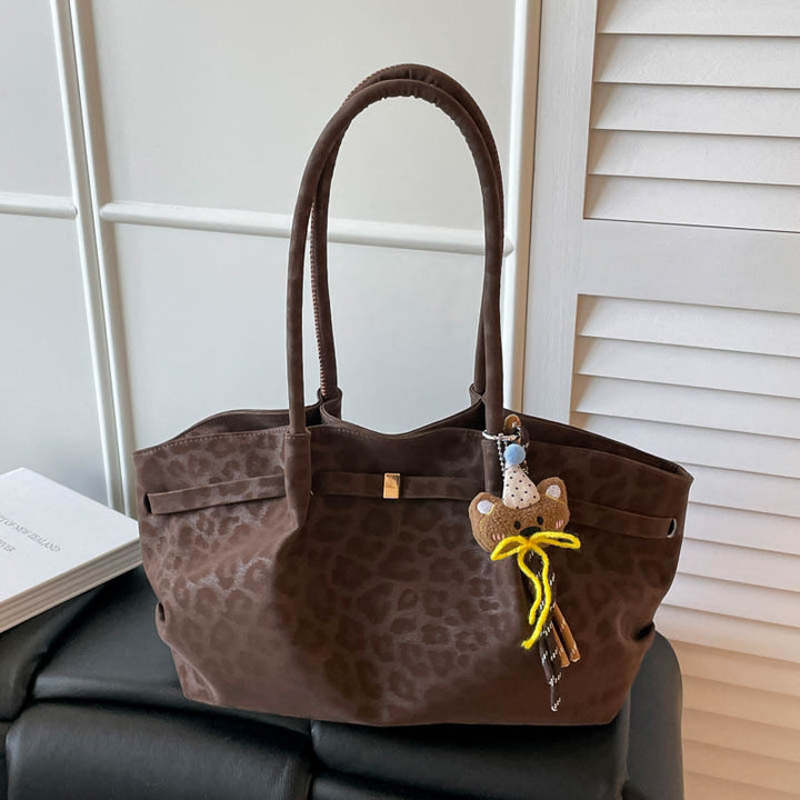 Stylish Animal Print Tote Bag