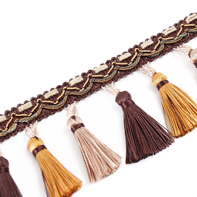 Decorative fringe trim Stornfield