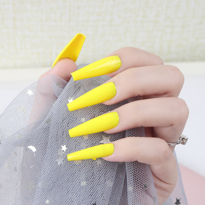 Elegant Long Stiletto Press-On Nails Stornfield 1789085622