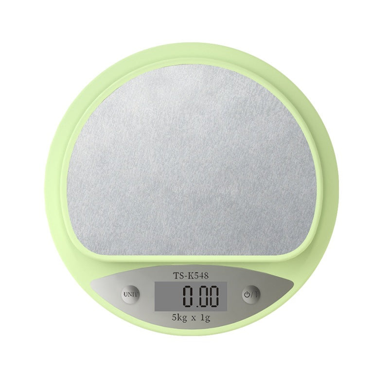 Round Digital Kitchen Weighing Scale