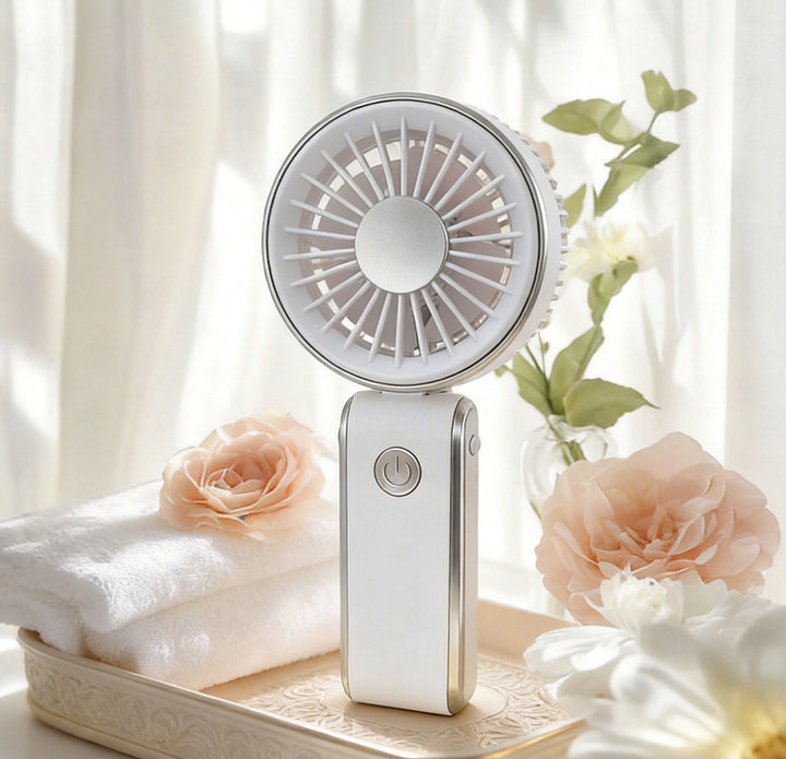 Compact High-Power Handheld Fan Stornfield