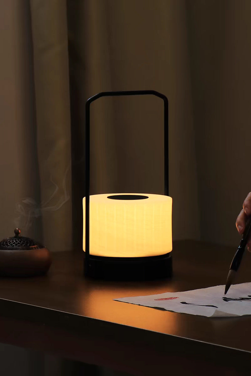 Modern Alabaster Table Lamp