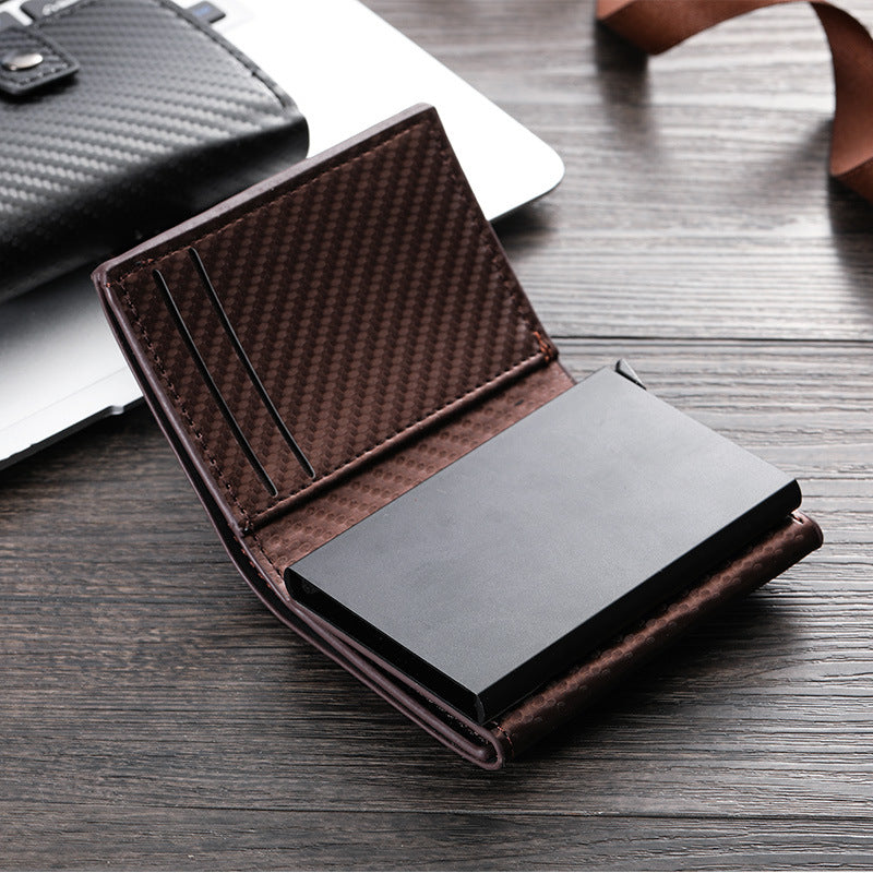 Premium Leather Credit Card Holder Stornfield