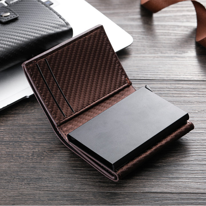 Premium Leather Credit Card Holder Stornfield