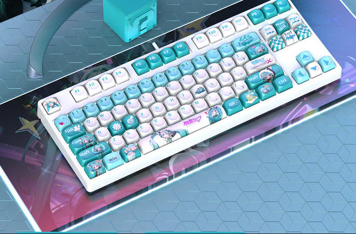 87-Key Mechanical Gaming Keyboard Stornfield