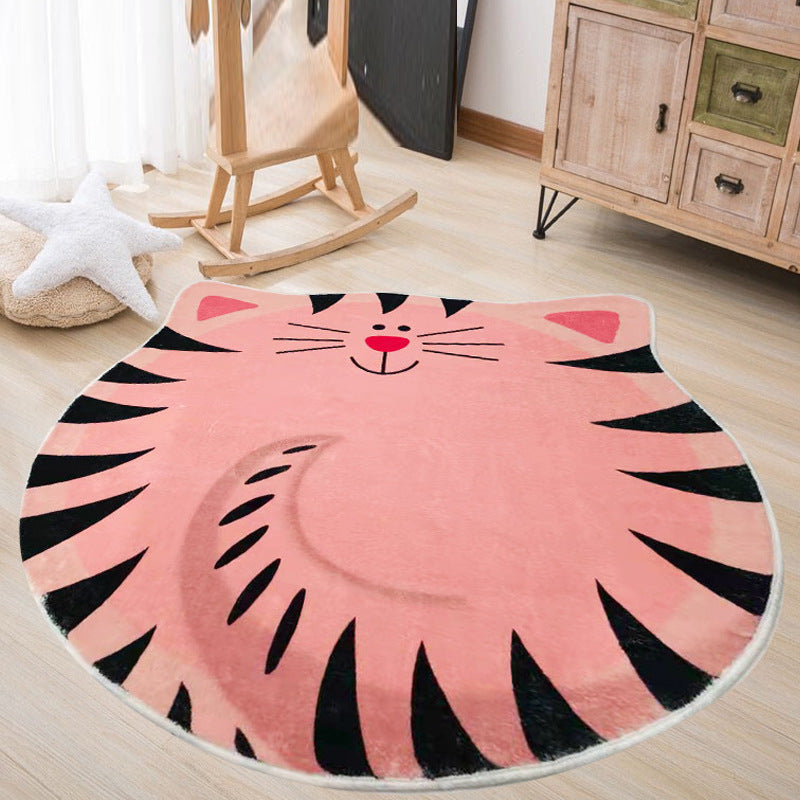 Playful Cartoon-Themed Area Rug