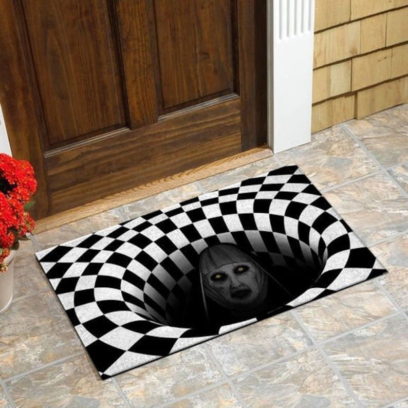 Decorative Halloween Doormat