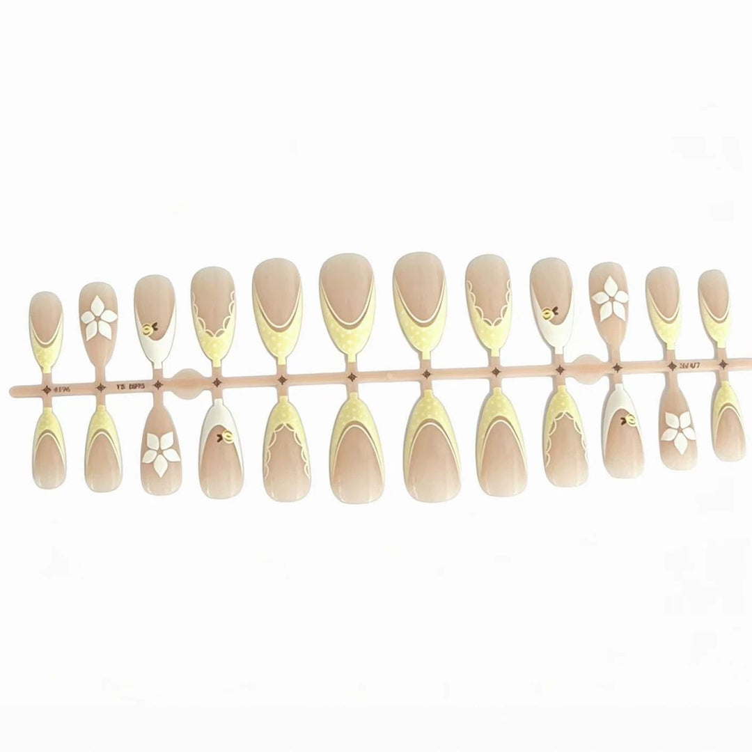 Decorative Press-On Nail Art Stornfield