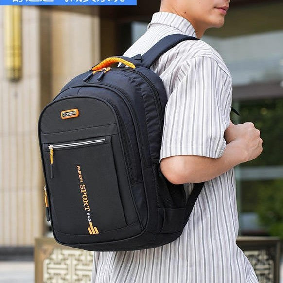 Sporty Functional Backpack Stornfield
