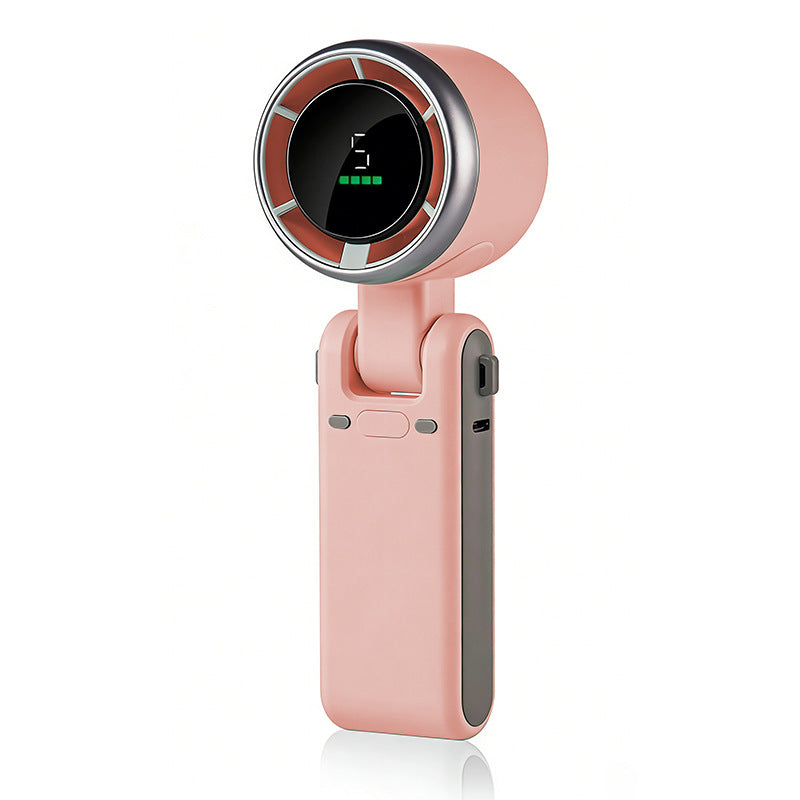 Women’s portable high-performance personal fan with interchangeable speed settings Stornfield