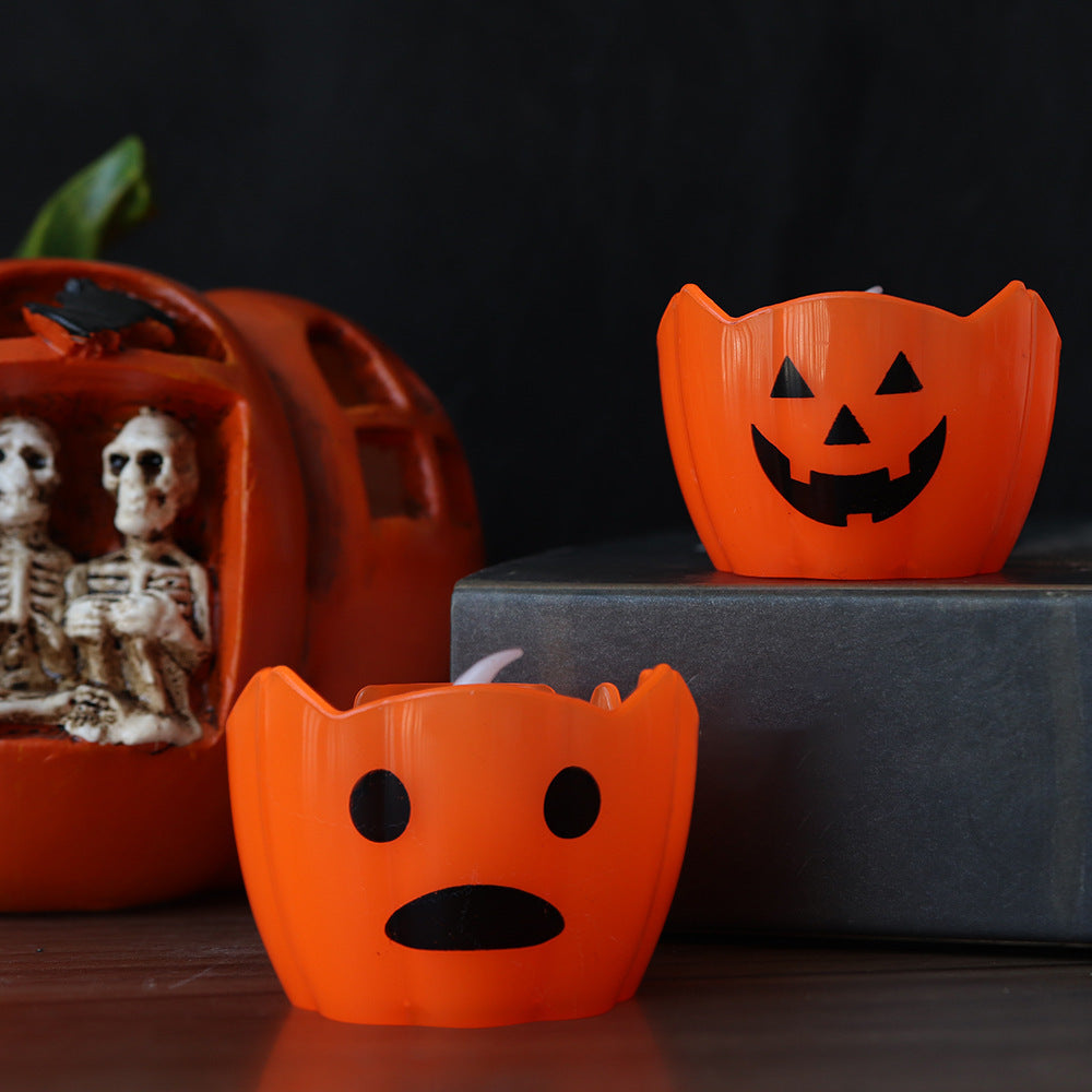 Halloween Pumpkin Candle Holder Stornfield