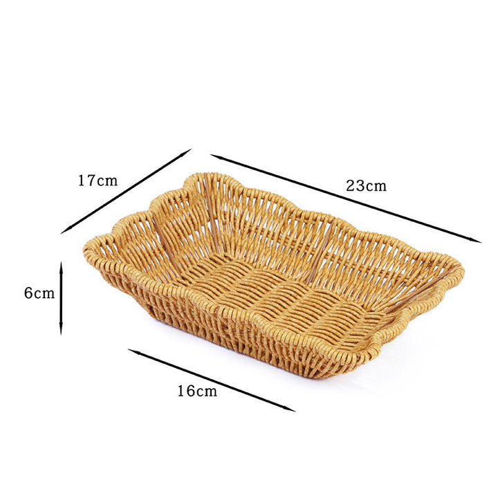 Decorative Woven Fruit Basket Stornfield