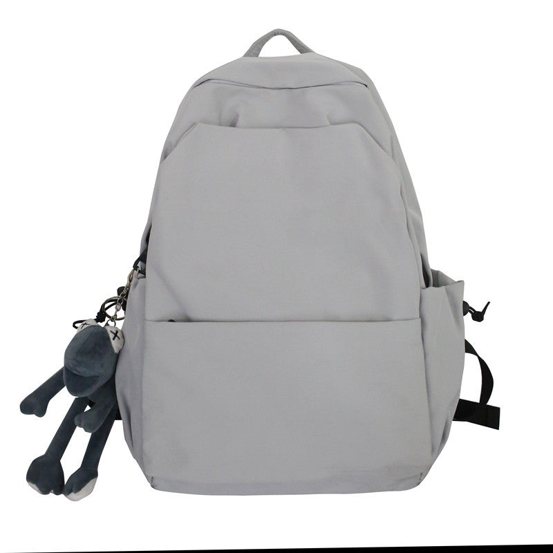 Casual Structured School Backpack Stornfield