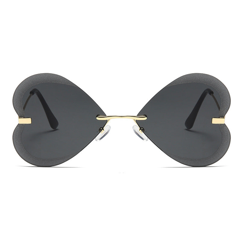 Women's Heart-Shaped Sunglasses in Trendy Design Stornfield