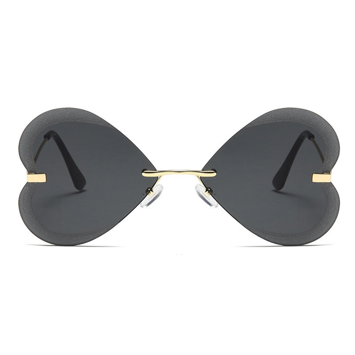 Women's Heart-Shaped Sunglasses in Trendy Design Stornfield