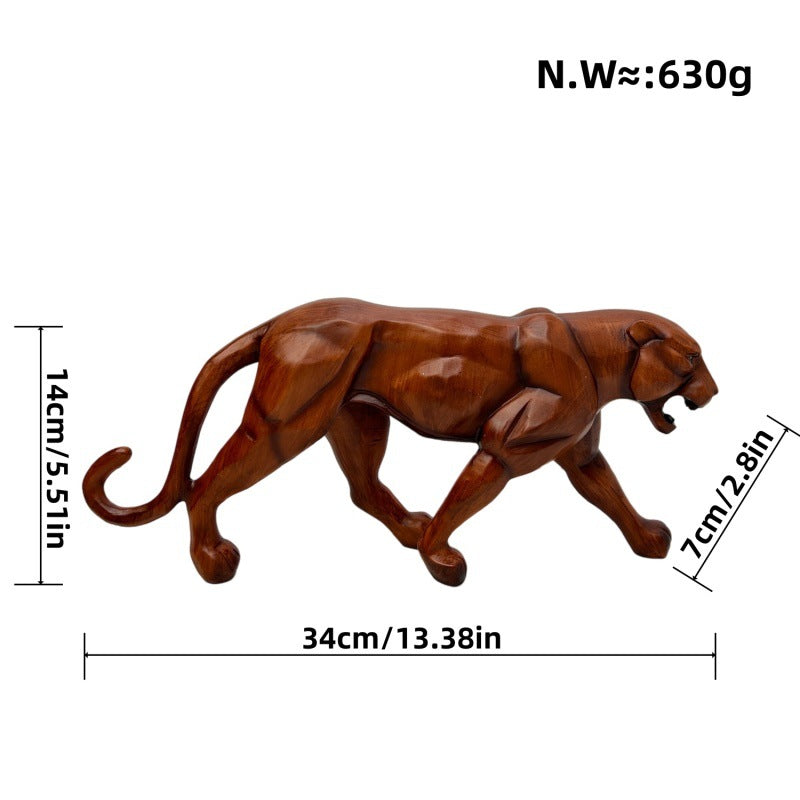 Decorative Jaguar Figurine Stornfield