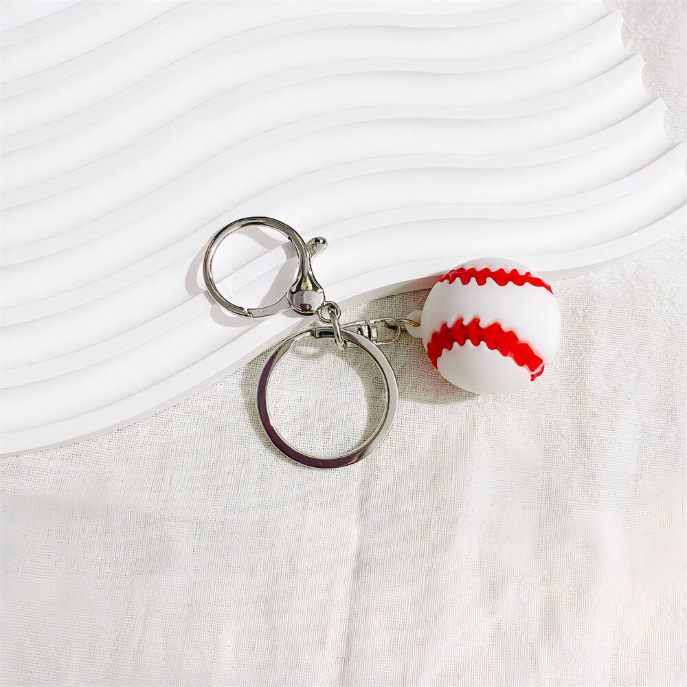 Basketball Themed Keychain Stornfield