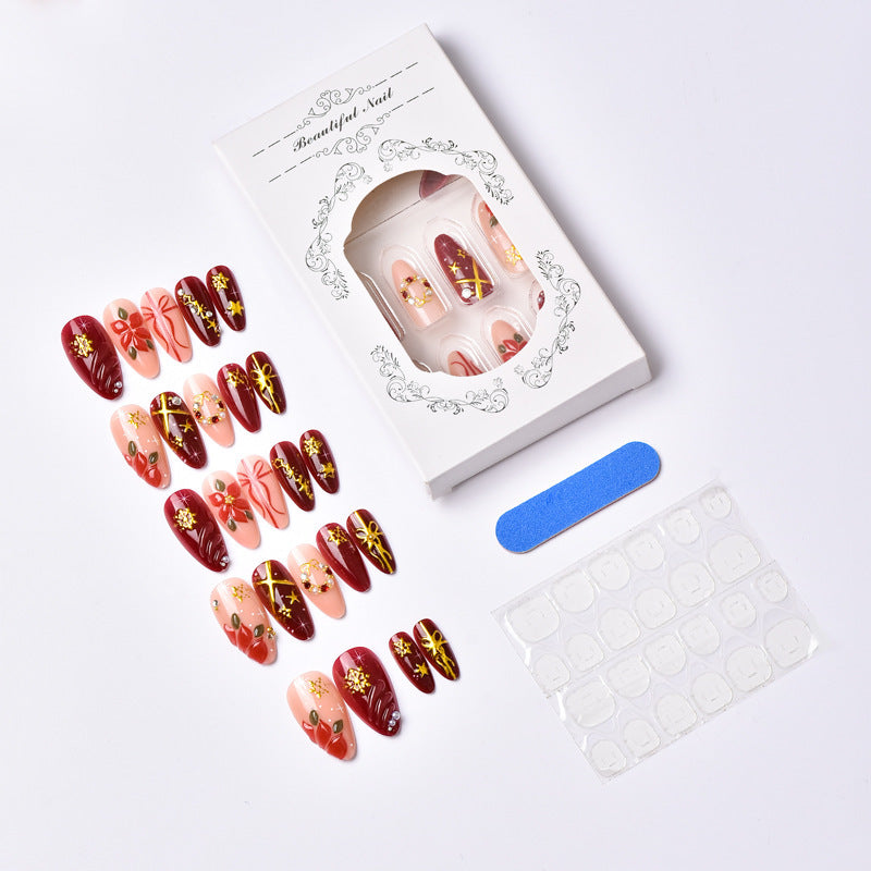 Stylish artificial nails Stornfield