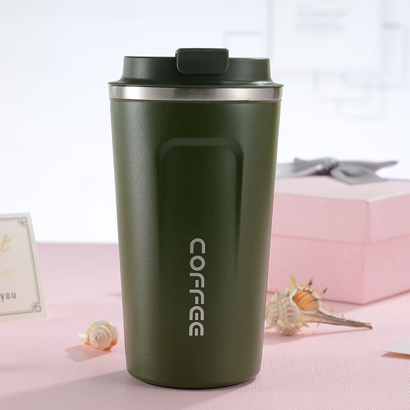 Ladies stylish coffee cup with double wall insulation Stornfield
