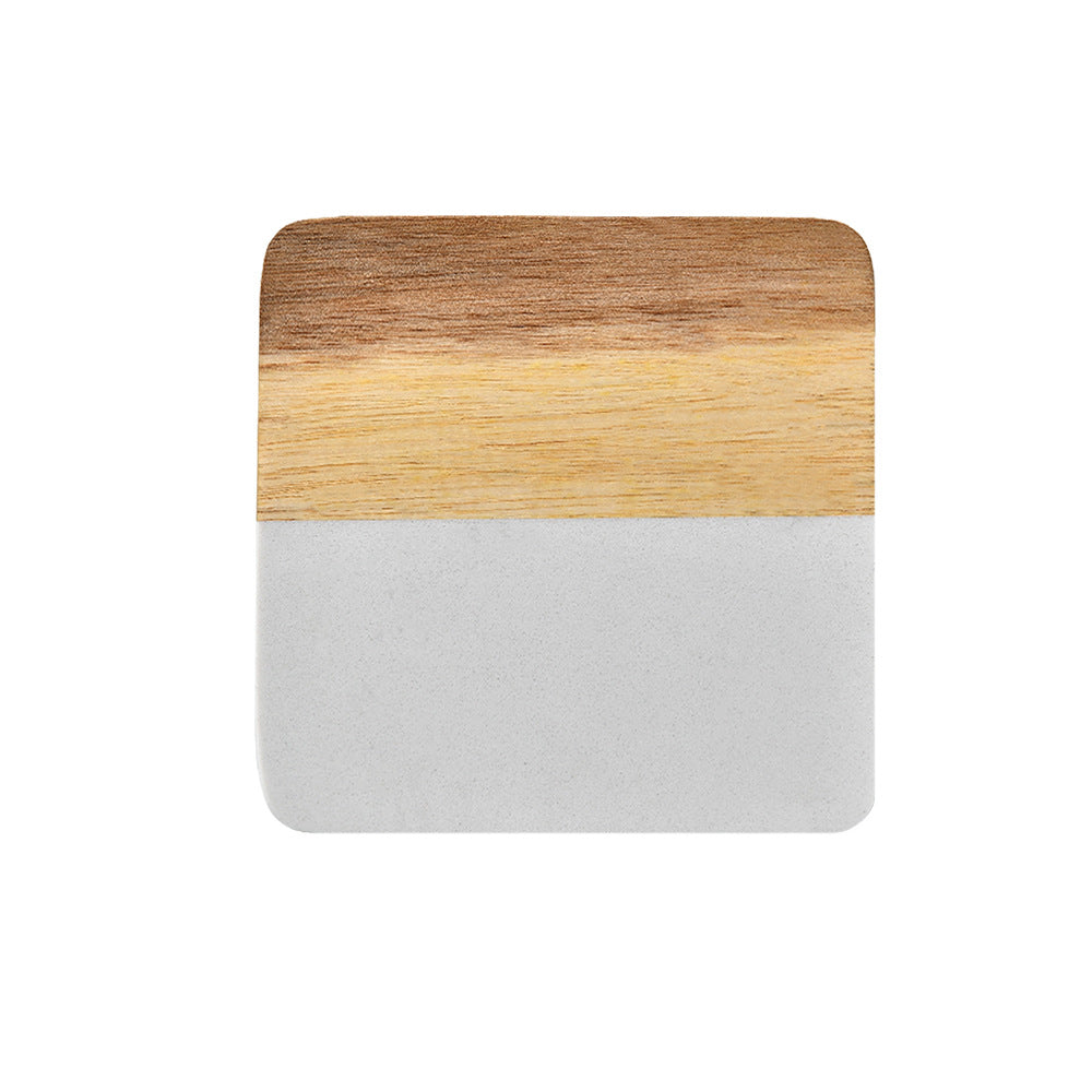 High-quality serving board made of wood and concrete Stornfield