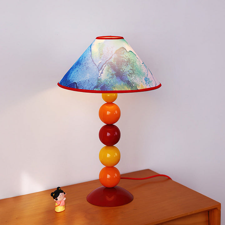 Artistic Statement Table Lamp