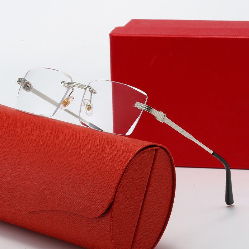 Ladies exclusive geometric sunglasses with luxury metal frame and polarized lenses Stornfield