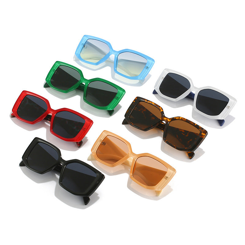 Statement Square Sunglasses Stornfield