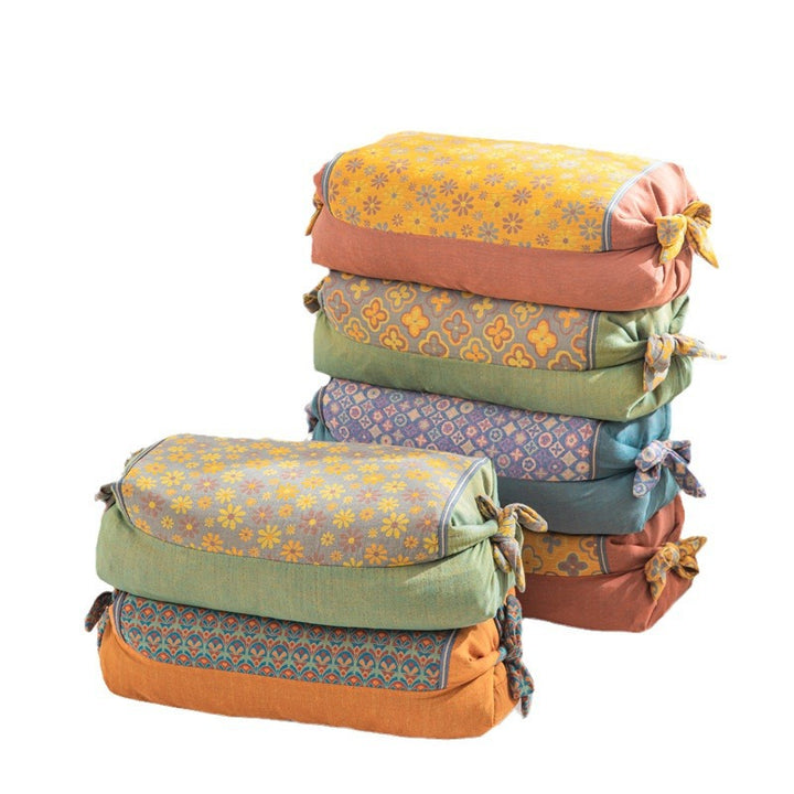Women Decorative Neck Roll with Floral Pattern Stornfield