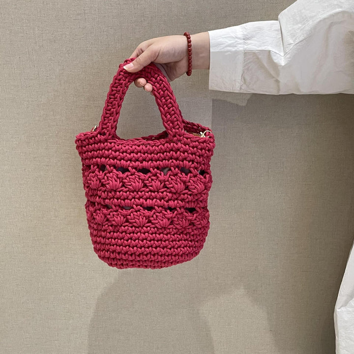Hand-knotted Tote Bag Stornfield