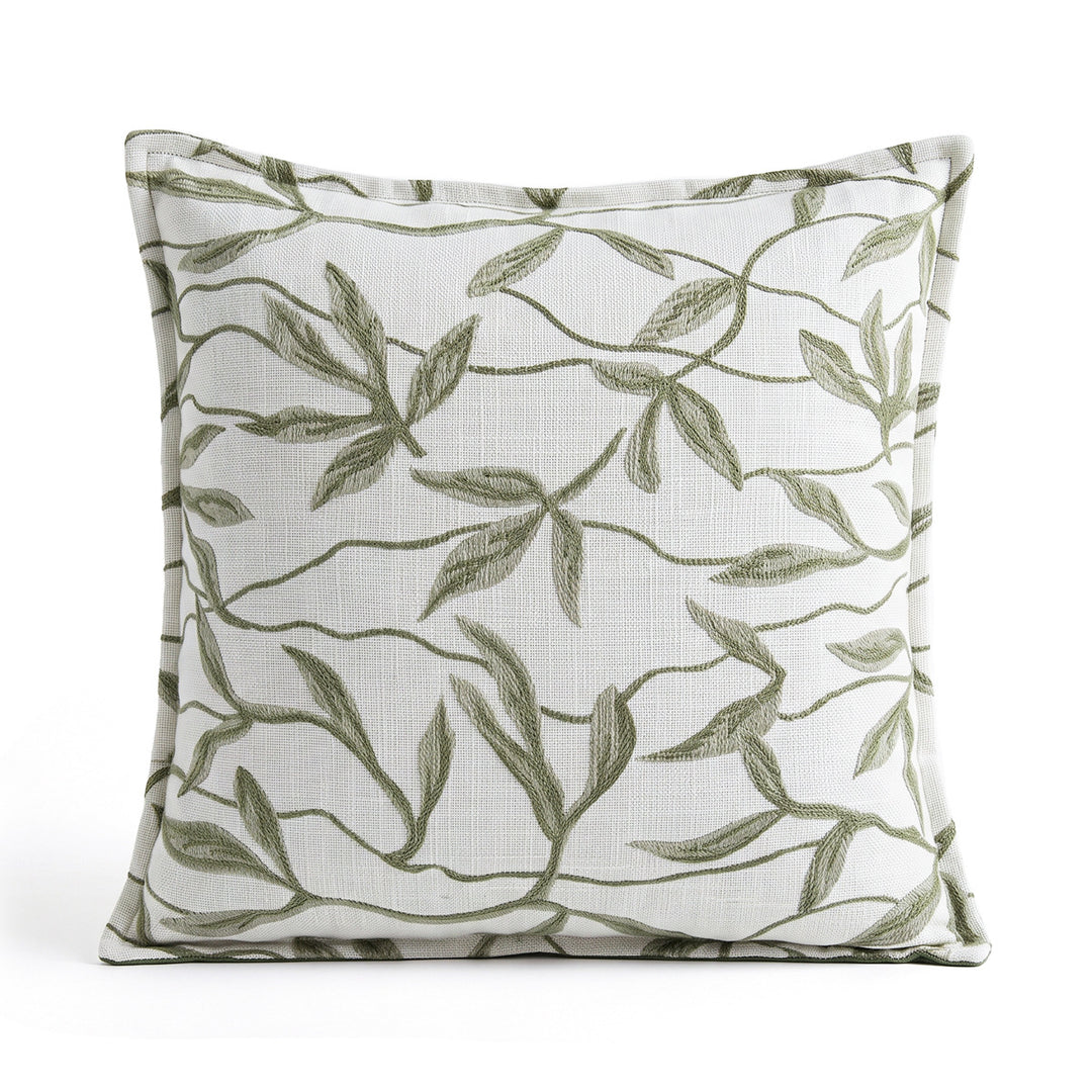 Decorative cushion made of luxurious velvet fabric