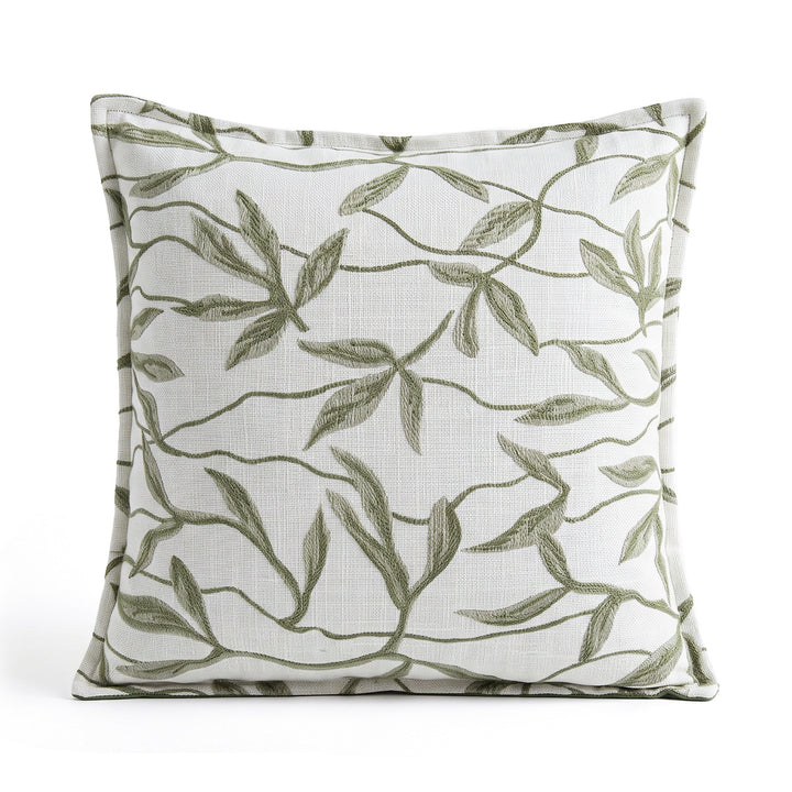Decorative cushion made of luxurious velvet fabric