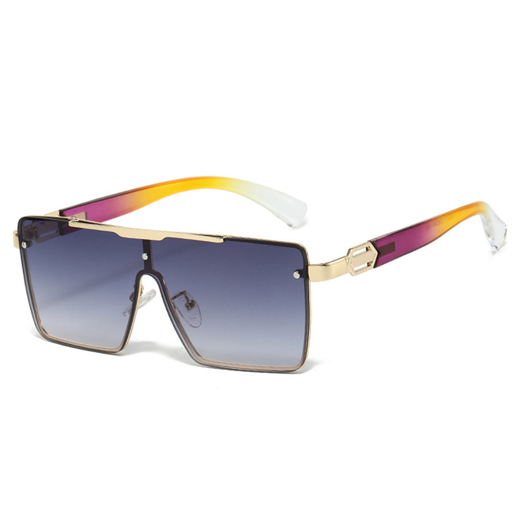 Women Fashionable Oversized Sunglasses in Exclusive Tortoiseshell Design Stornfield