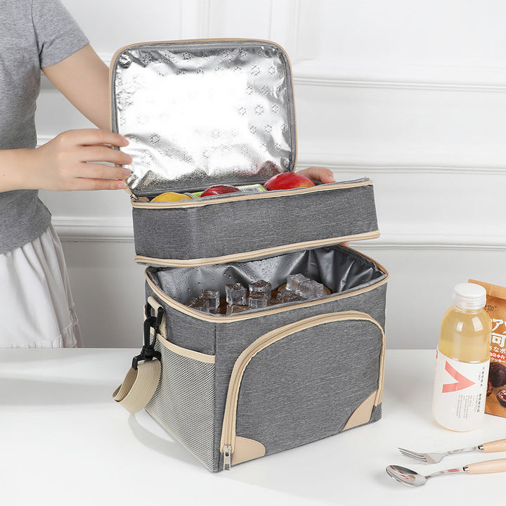 Insulated Multi-Pocket Lunch Organizer Stornfield