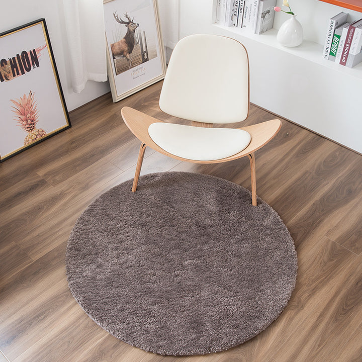 Soft Plush Round Area Rug Stornfield