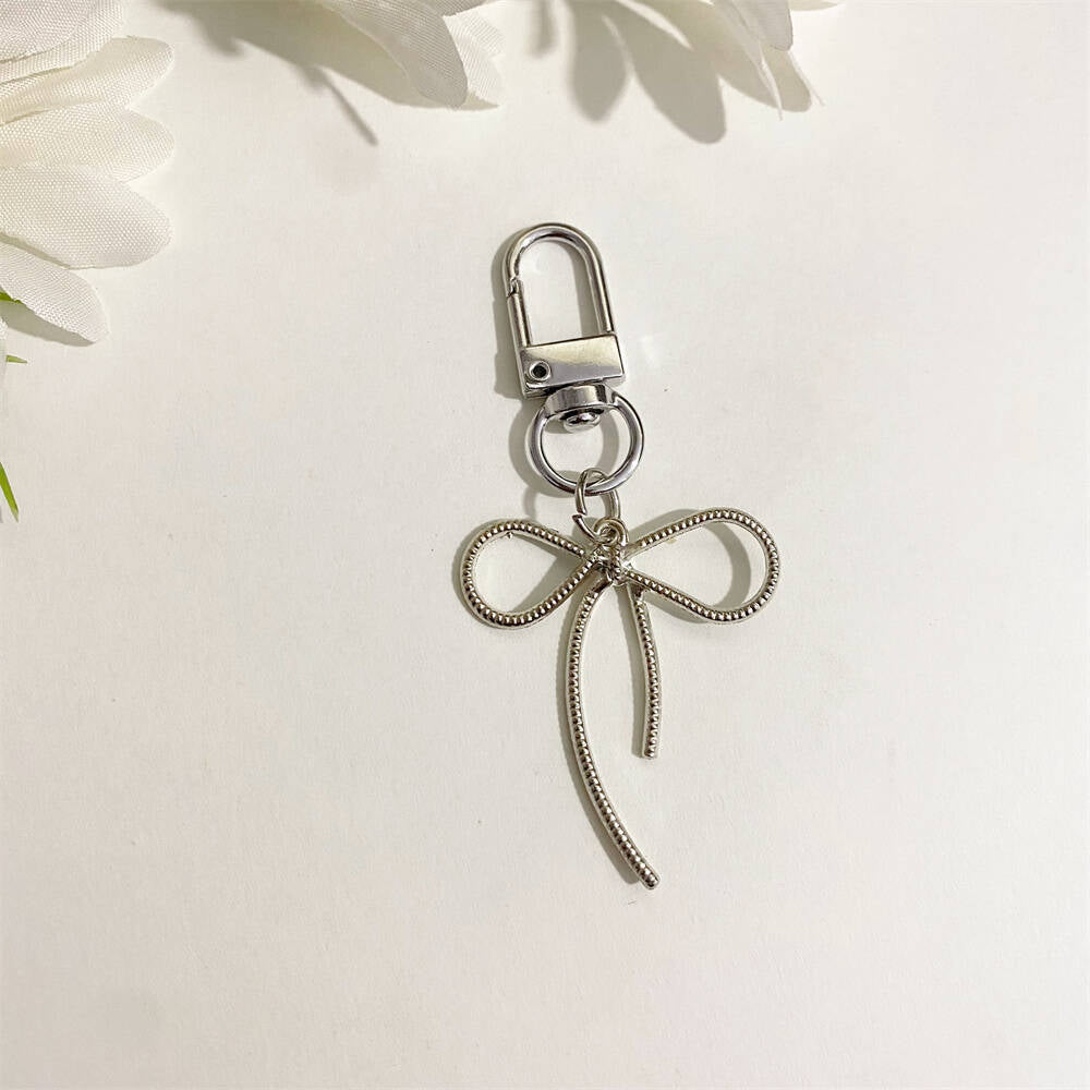 Decorative Bow-Shaped Keychain Stornfield