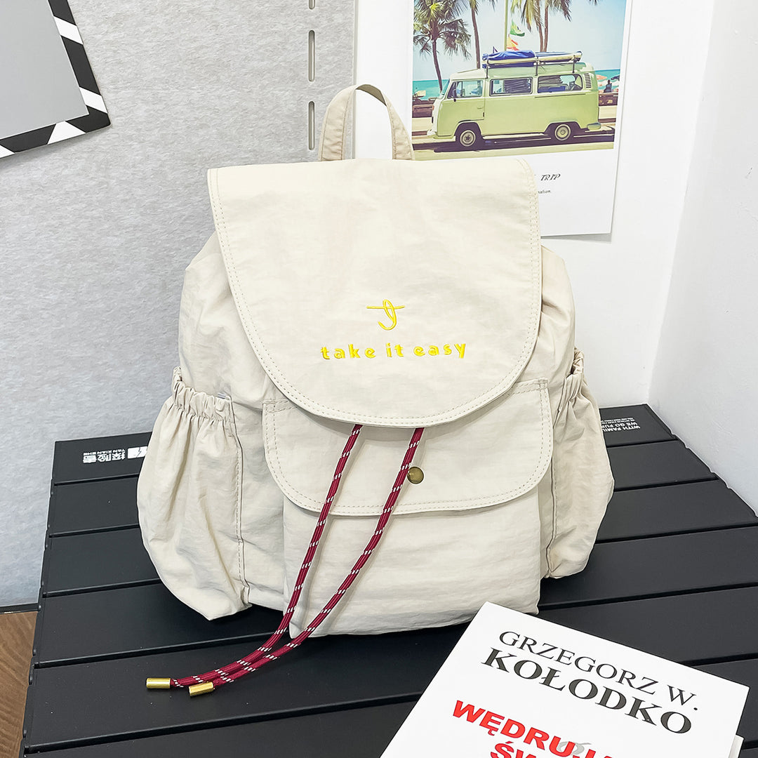 Casual Drawstring Closure Backpack Stornfield