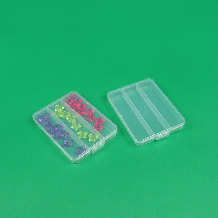 Multi-Section Transparent Storage Organizer Stornfield