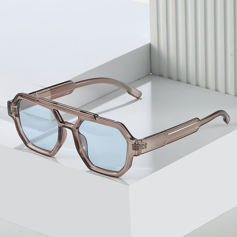 Geometric Oversized Sunglasses Stornfield