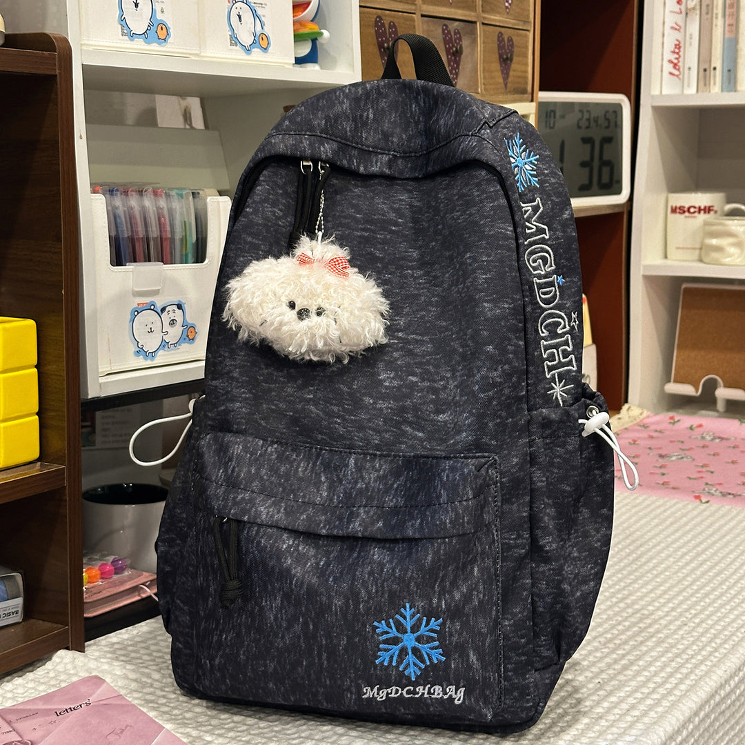 Plush Animal-Themed Backpack Stornfield