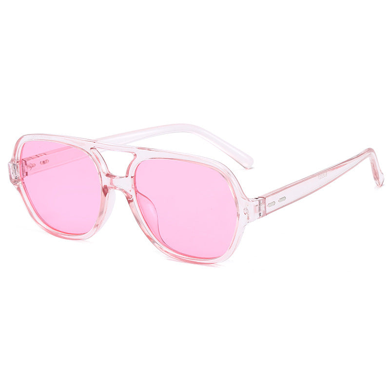 Women square glasses with clear frame and trendy design Stornfield