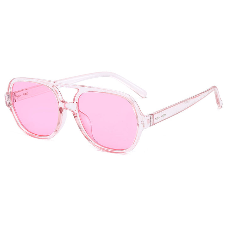 Women square glasses with clear frame and trendy design Stornfield