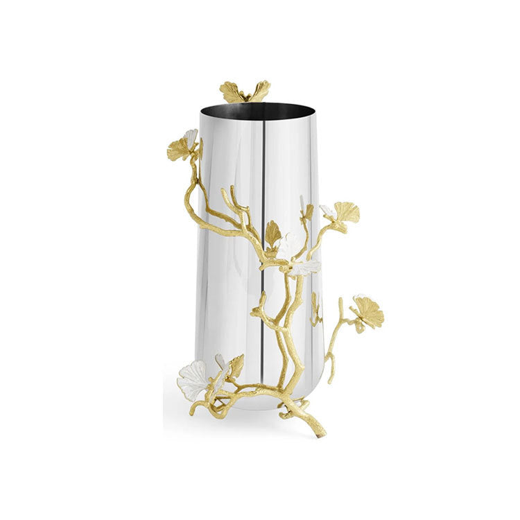 Elegant Floral Decorative Vase