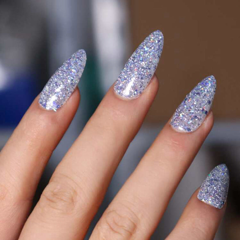Glittering Stiletto Press-On Nail Set Stornfield