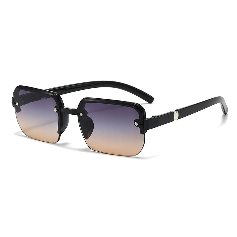Ladies fashionable square sunglasses with innovative frame Stornfield