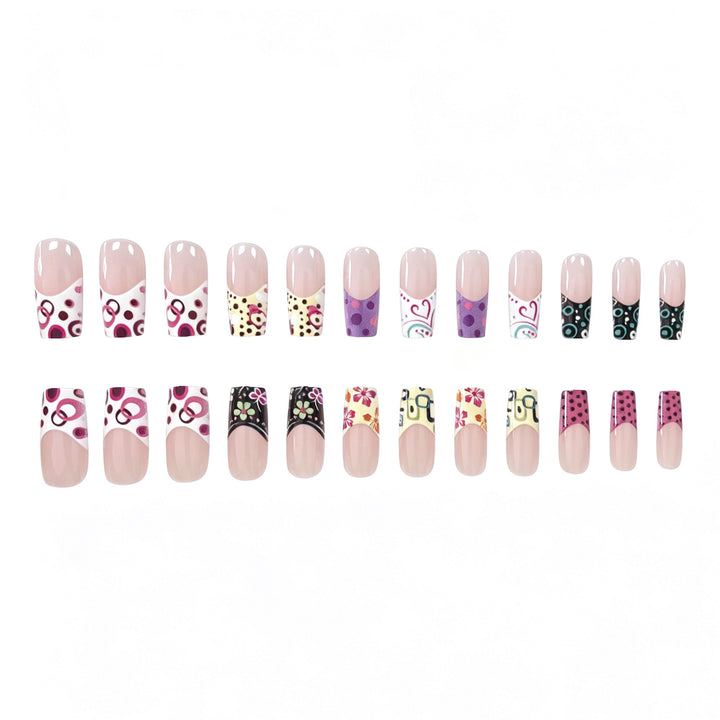 Decorative Press-On Nail Art Stornfield