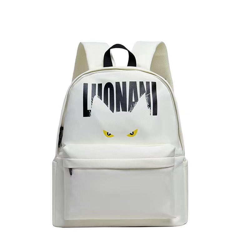 Graphic Print School Backpack Stornfield