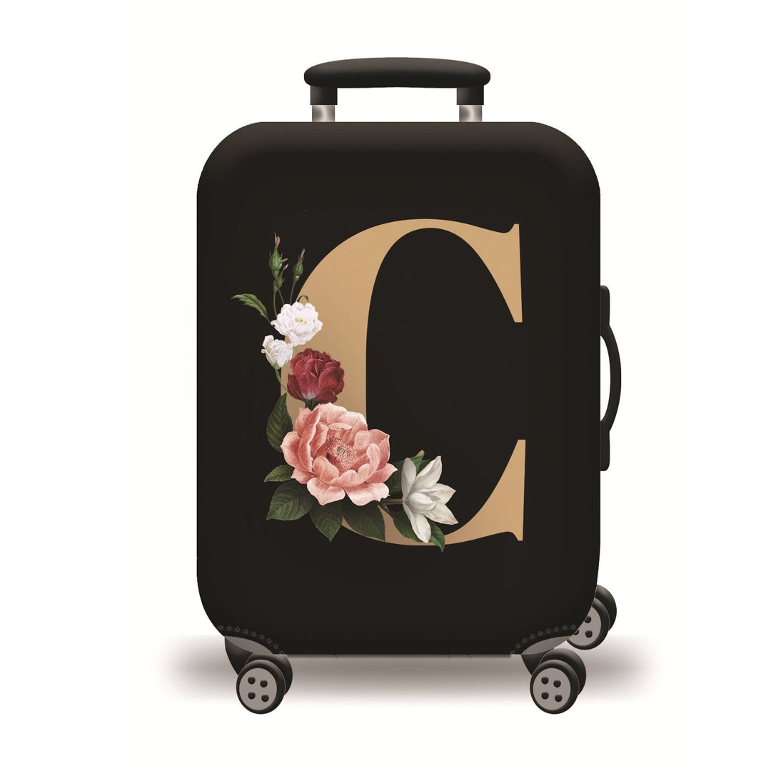 Geometric Travel Hard Shell Suitcase Stornfield