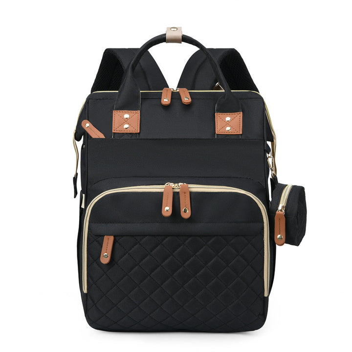 Versatile Multi-Pocket Quilted Backpack Stornfield